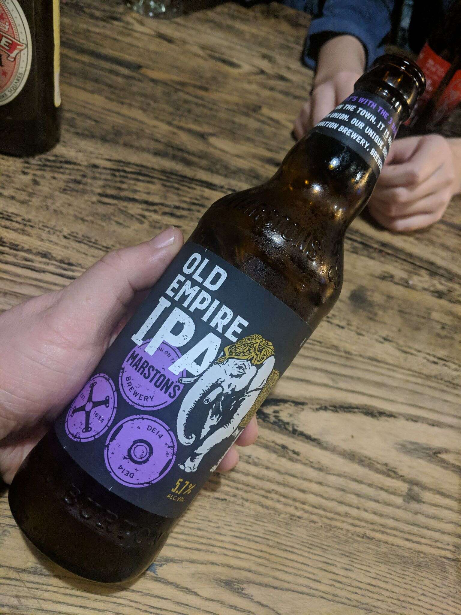 Marston's Old Empire 20181116 220916